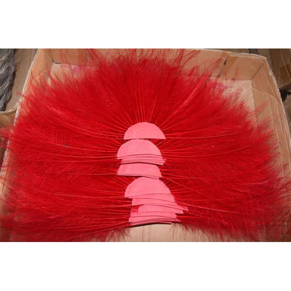 Millinery Supplies Feather Hand Fan Dyed Pattern Shipping DHL UPS FEDEX EMS TNT