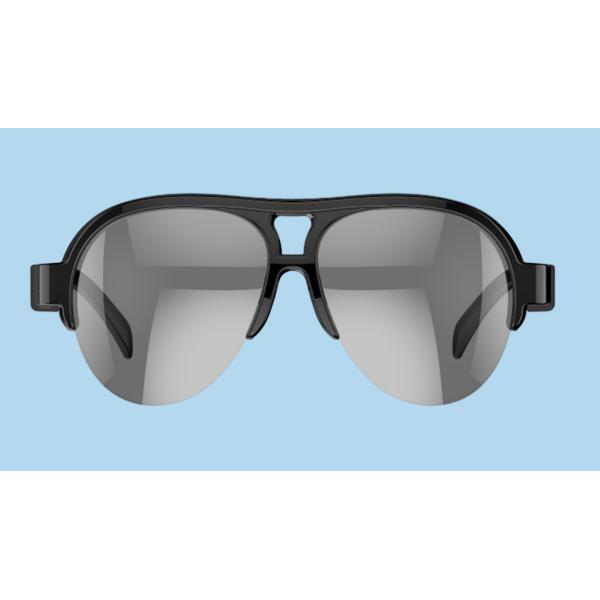 Integrated Wireless Glasses And Headphones Weighing Just 33g With 80mAh Battery For Long Life Equipped With 0916 Speakers