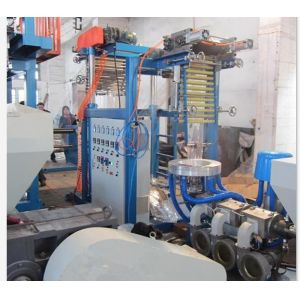 SJ40x26D Extruder Type Pvc Blowing Machine , PVC Packaging Film Extrusion Machine