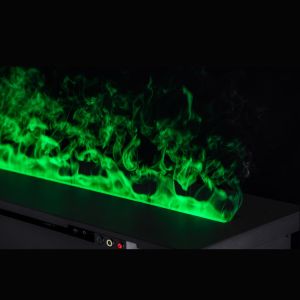 95inch 2400mm Water Mist Electric Fireplace Stainless Frame Without Heating