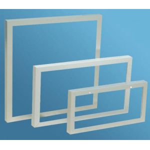 Square T3-T8 Aluminum Solar Panel Frame Aluminum Structural Extrusions