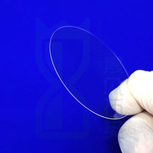 Uv Optical Quartz Glass Crystal Plate Transparent Thin 100mm
