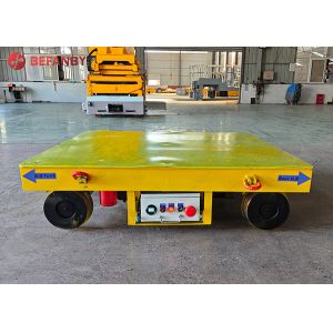 China 60T Electric Powered Factory Handling Carts on sale