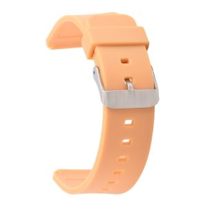 2 Pieces Stiff Silicone Adjustable Watch Band 16mm 100 Waterproof