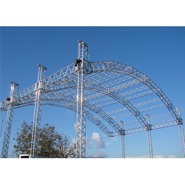 Heavy Duty Aluminum Stage Truss For Outdoor Concert / Lighting