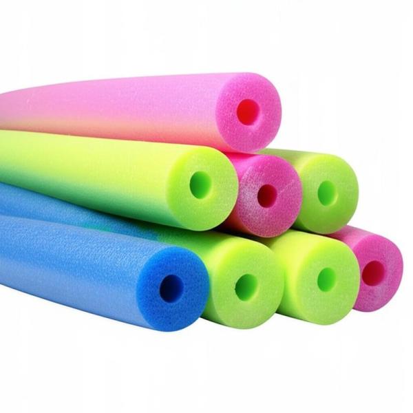 Water Resistance Foam Large Pool Noodles Ideal for Pool Parties and Water
