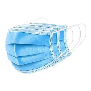 Chemical Safety Disposable Protective Mask Dust Proof Cotton Face Mask