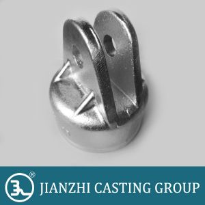 Quality High tensile strength clevis ductile iron insulator cap for sale
