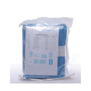 China Promotion Hospital Use Disposable EO sterile Surgical Universal Pack with CE ISO FDA on sale