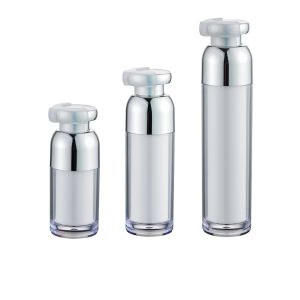 Quality Non Spill AS Plastic Airless Lotion Pump Bottles for sale