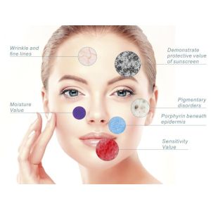 China UV PL Skin Moisture Analyser 45W Magic Mirror Tester For Dermatology on sale