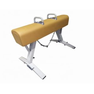 China Customized Logo Availabled Professional Pommel Horse For Gymnastics on sale