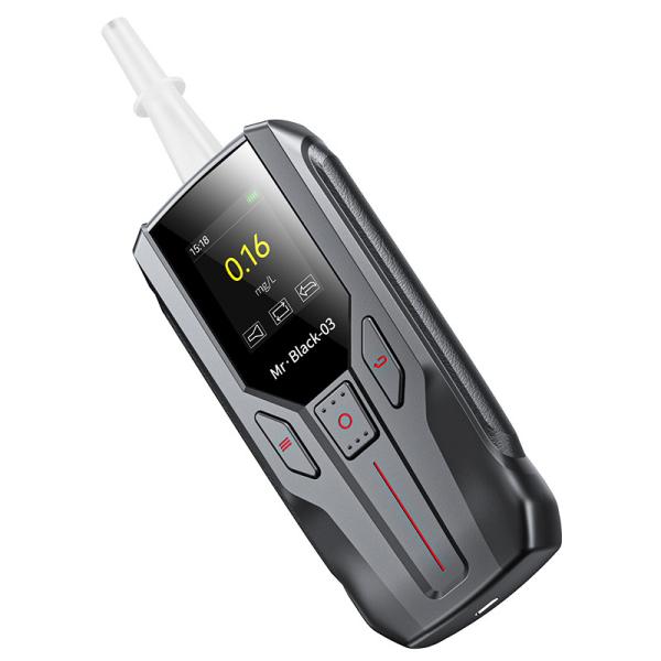 0.1mg/100ml Police Portable Breathalyzer For Law Enforcement 3W Storage