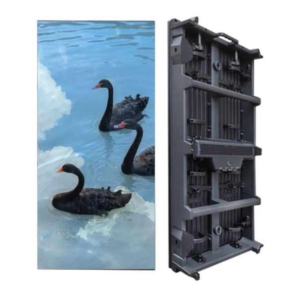 P3.9 Outdoor Stage Rental LED Display Quick Self-locking And Magnet Design For Studios