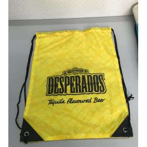 210D polyester cheap drawstring bag backpack/Rope bag