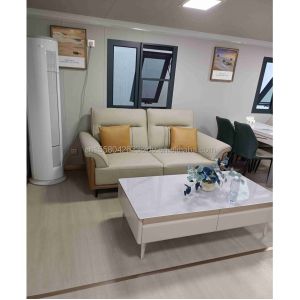 Fully-equipped 20FT Foldable Prefabricated Container House with 2 Bedrooms