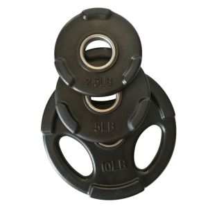 High Quality PU Urethane Coated Gym Weight Plates