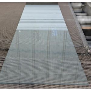 Stained Glass Kitchen Flat Shape Glass Printing Interior Door in 6mm Hollow