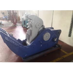 Alloy Steel Hydraulic Crusher With Excellent Technology / Customizable Black