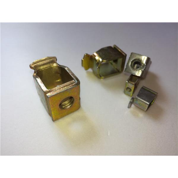 Cutting Punching Sheet Metal Forming , Progressive Die Components Cold Extrusion Processing