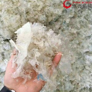 China Industrial PET Flakes Washing Plant With Dryer Machine Optional Control System on sale