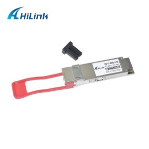 Quality Hot Pluggable 100G QSFP+ Transceiver Ethernet QSFP28 60KM 100G ZR4 60KM Duplex LC for sale