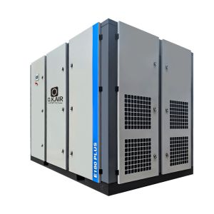 50 HP Two Stage Screw Air Compressor 575V - 600V 3 Phase 2 Stage Screw