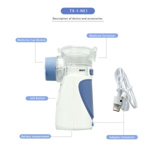 Ultrasonic Portable Mesh Nebulizer OEM