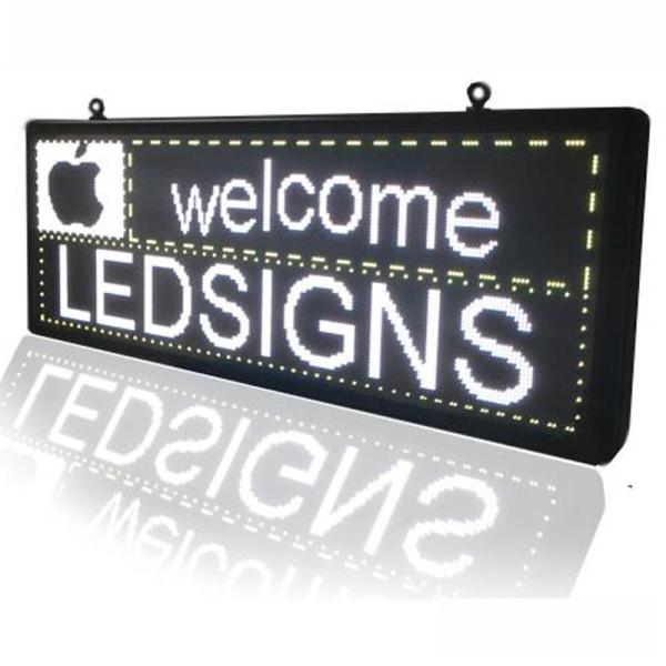 Buy Programmable Car Rear LED Window Display Signs P10 Full Color With WIFI Control at wholesale prices