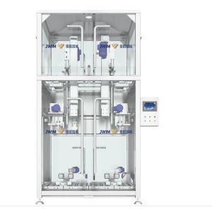 Accurate Semi Automatic Disinfectant Filling Machine High Precision