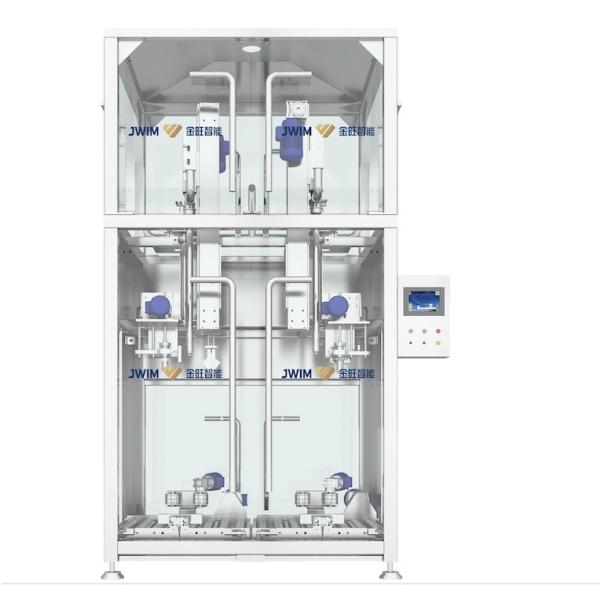 Buy Accurate  Semi Automatic Disinfectant Filling Machine High Precision at wholesale prices