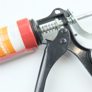 Ratchet 300ml Silicone Sealant Cartridge Manual Caulking Gun
