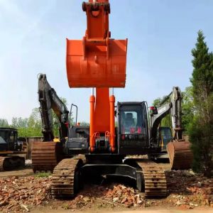 Used Hitachi Excavator 350, second hand construction machiner