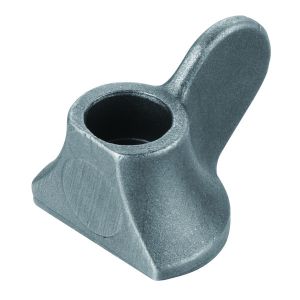 China Silica Sol Precision Investment Casting Tube Joint AISI 1045 Material on sale