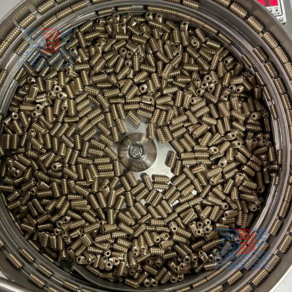 OEM Screw Bowl Feeder Stable Speed Pins Bolt Nail Vibratory Bowl Screw Feeder