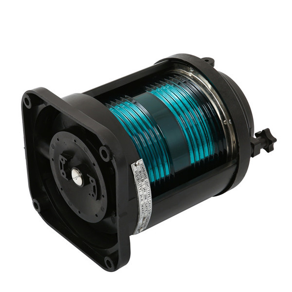 Visibility 2nm Red / Green / Blue Color 25W Marine Signal Lights