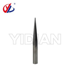Double Edged Straight Groove Pointed Knife CNC Cutting Tool