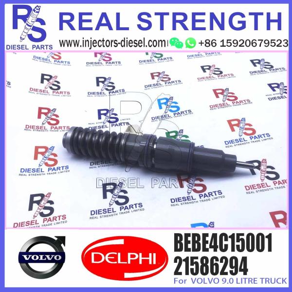Factory Direct Sale Diesel Fuel Injector 21586294 BEBE4C15001 For V-O-L-V 9.0 LITRE TRUCK