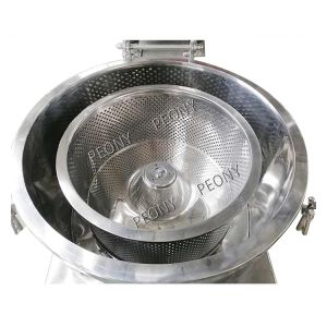 1200mm Top Discharge Vertical Chloride Perforated Basket Centrifuge