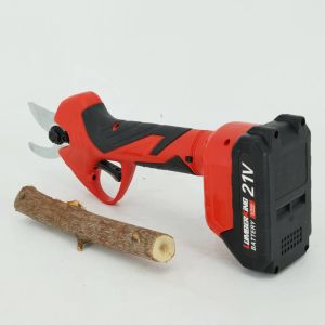 Rechargeable Pruner Garden Electrical Scissors Cordless Electric Pruning Shears