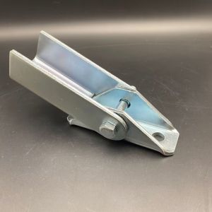 China New Galvanized Steel Brace Hinge Strut Fitting on sale