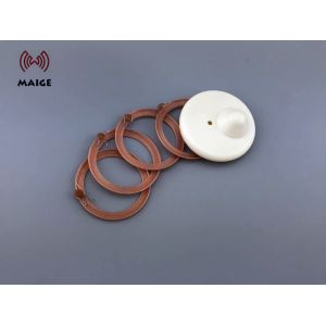 R50 Clothing Security Alarm 50mm EAS Hard Tag Special Rate Beige Or Customized