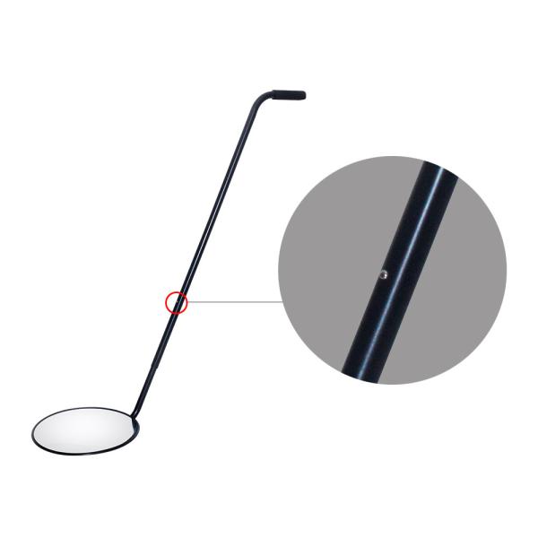 Resistance to fragmentation Under Vehicle Search Mirrors High inspection