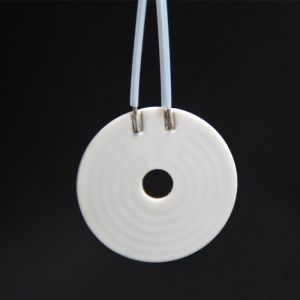 Round MCH Metal Ceramic Heater Plate Heating Element For Metal / Mold Heating
