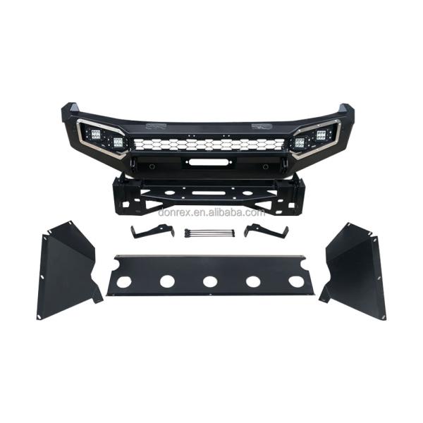 Protection Function Steel Guard Body Kit for Volkswagen Amarok Pickup Front Bumpers