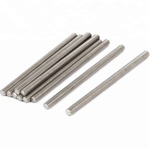 Astm / Din975 Fully Threaded Rod , Full Threaded Bar Zinc Plated 3/8 1/2
