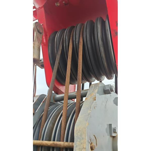 China Construction Lifting Equipment Cranes Hydraulic Truck Mounted Used SA NY SAC1600 160t Mobile Truck Cranes Price for Sale