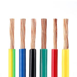 LOW VOLTAGE Copper Conductor PVC Insulated Flexible House Wires Single Core