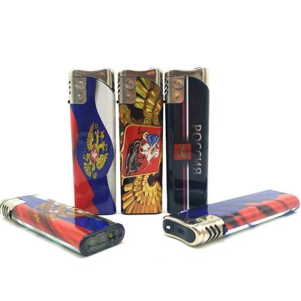 Best Quality OEM Electric Lighter for EUR Market Hot Selling Customerized Cigarette Lighter