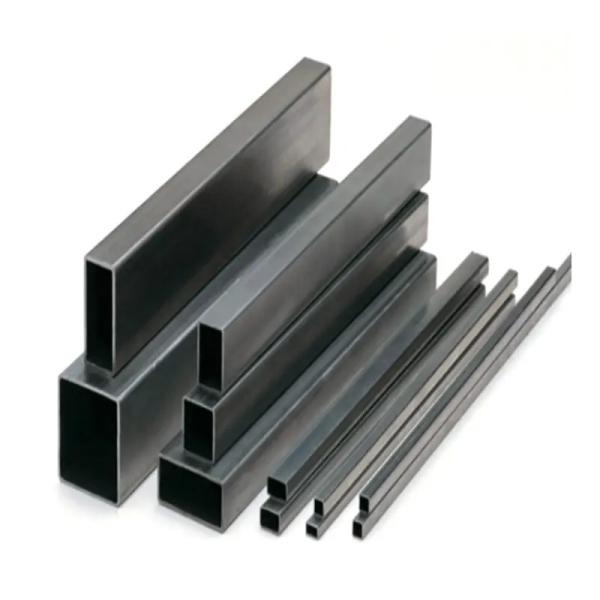 Mild Carbon Low Carbon Square Galvanized Structural Erw Rectangular Steel Pipe